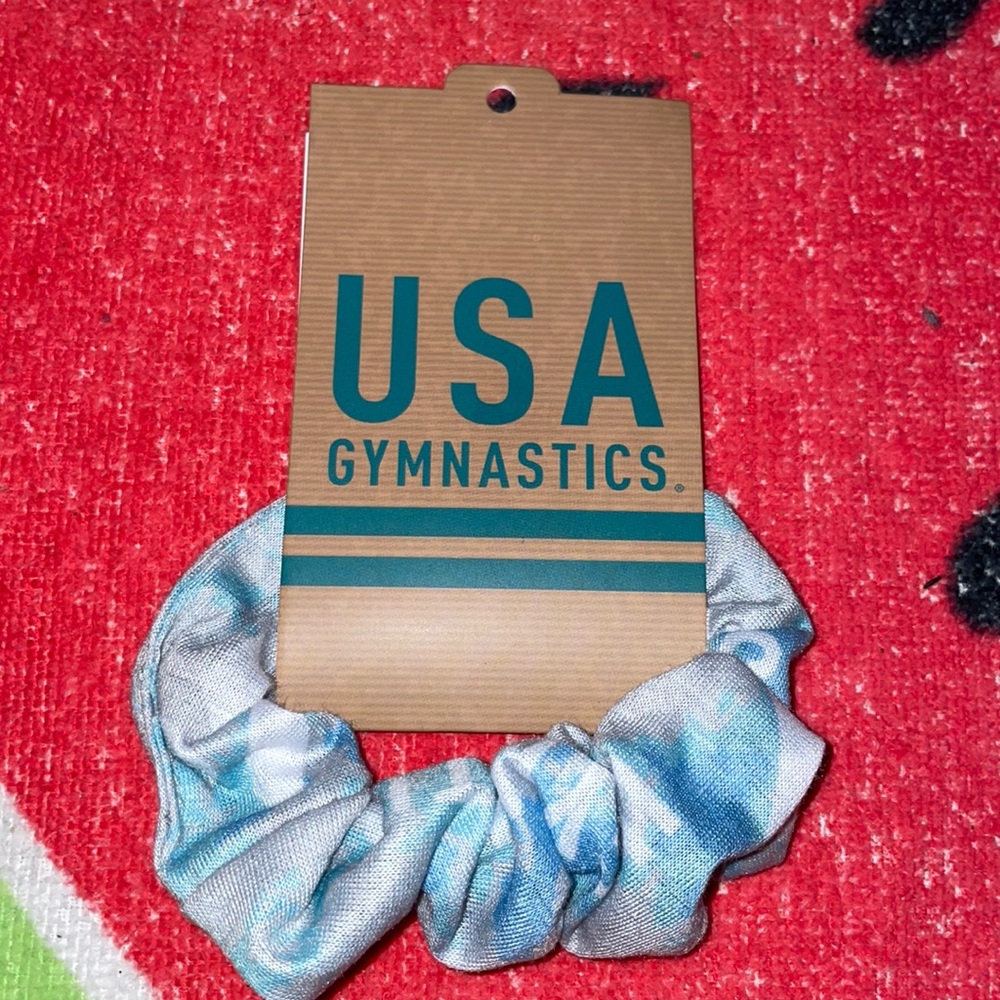 USA Gymnastics Scrunchie